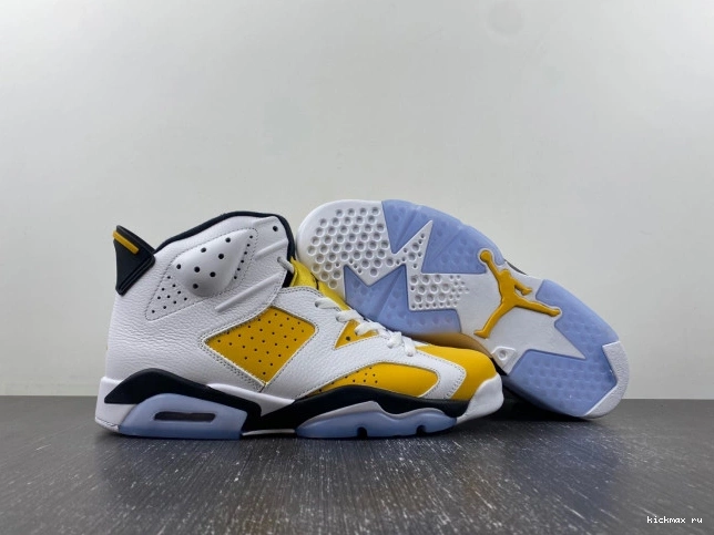 Rep Ochre Air 6 CT8529-170 Jordan Yellow 0811